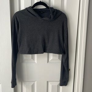 Urban outfitters crop sweatshirt